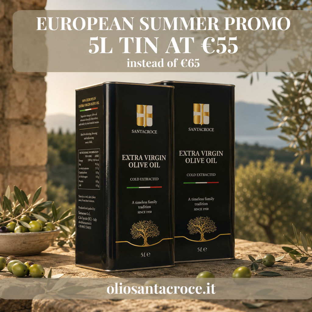 Natives Olivenöl Extra Santacroce – FLASH-AKTION VERSANDKOSTENFREI