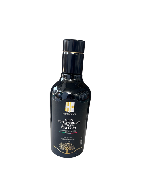 Olio Extravergine di Oliva Santacroce – Bottiglia da 250ml (Confezione da 12)
