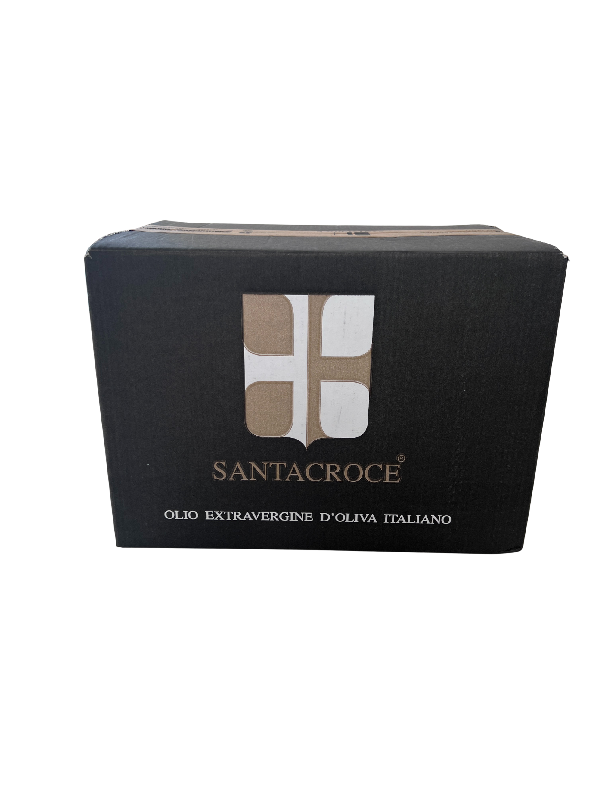 Olio Extravergine di Oliva Santacroce – Bottiglia da 250ml (Confezione da 12)