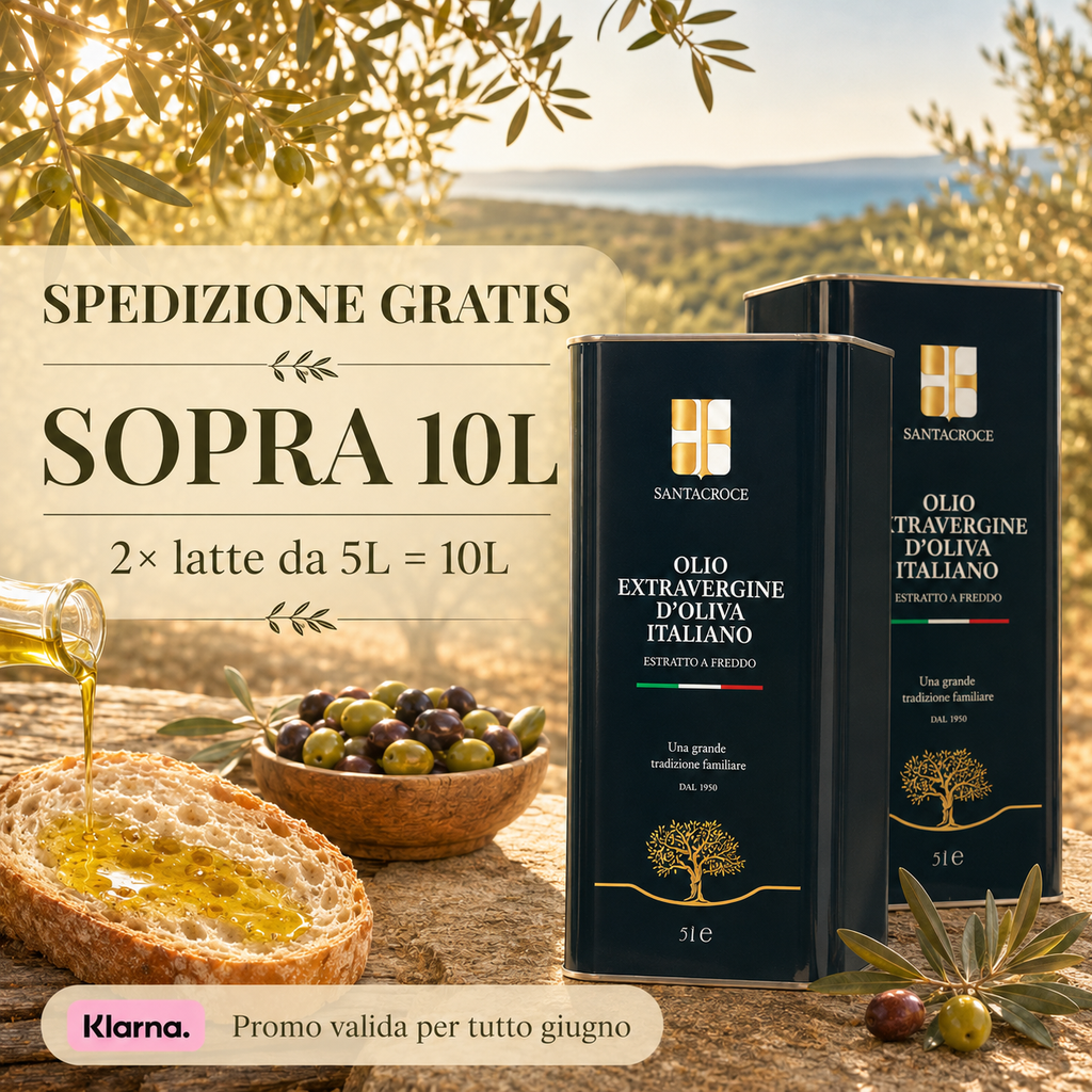 Santacroce Extra Virgin Olive Oil – FLASH PROMO FREE SHIPPING
