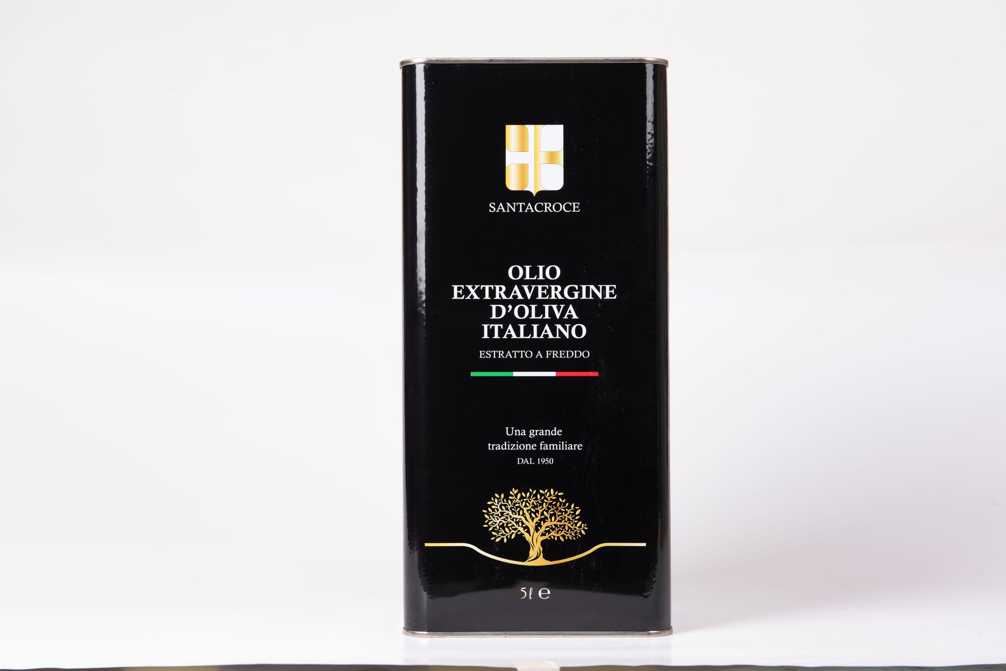 Olio Extravergine di Oliva Santacroce – Latta da 5 Litri