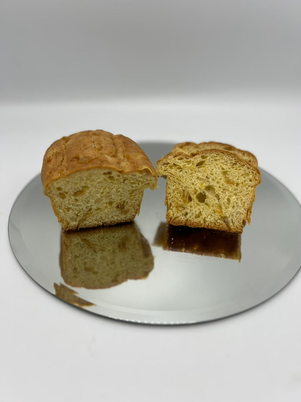 Handwerklicher Stollen Santacroce – Bergamotte, Orange oder Mandarine (250g / 500g)